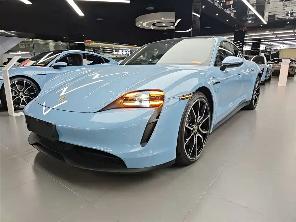 Porsche Taycan 2024 из CN, фото 2