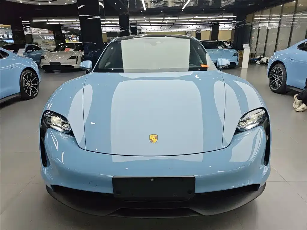Porsche Taycan 2024 из CN, фото 3
