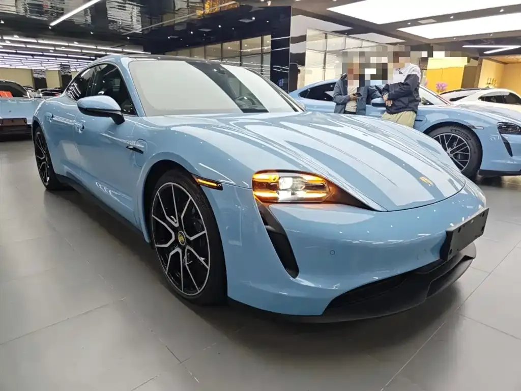 Porsche Taycan 2024 из CN, фото 4