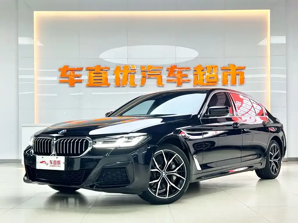BMW 5 Series 2022 из CN, фото 1