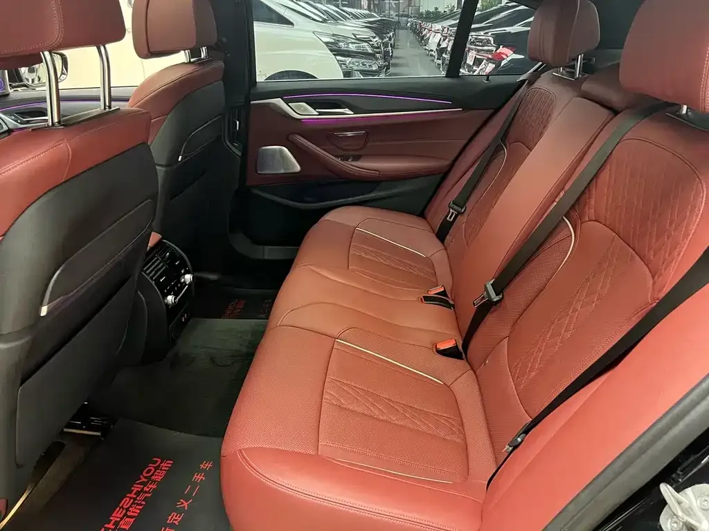 BMW 5 Series 2022 из CN, фото 10