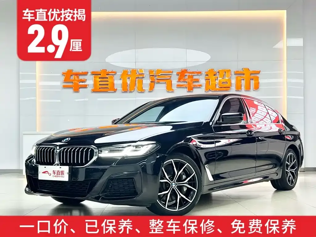 BMW 5 Series 2022 из CN, фото 2