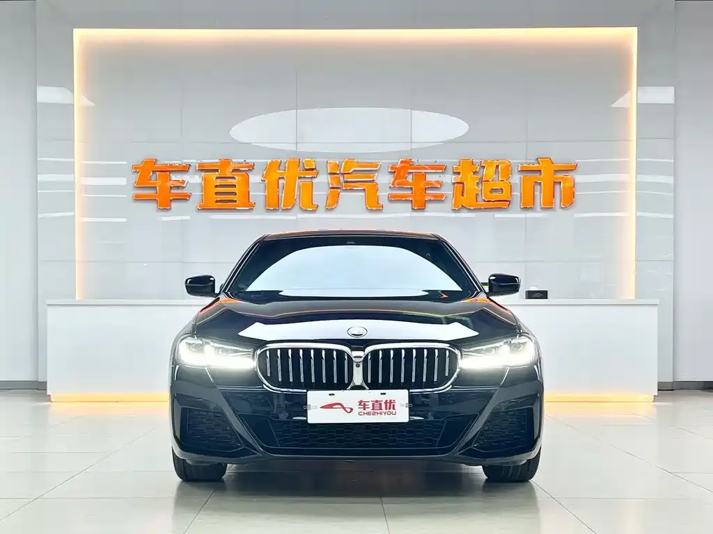 BMW 5 Series 2022 из CN, фото 3