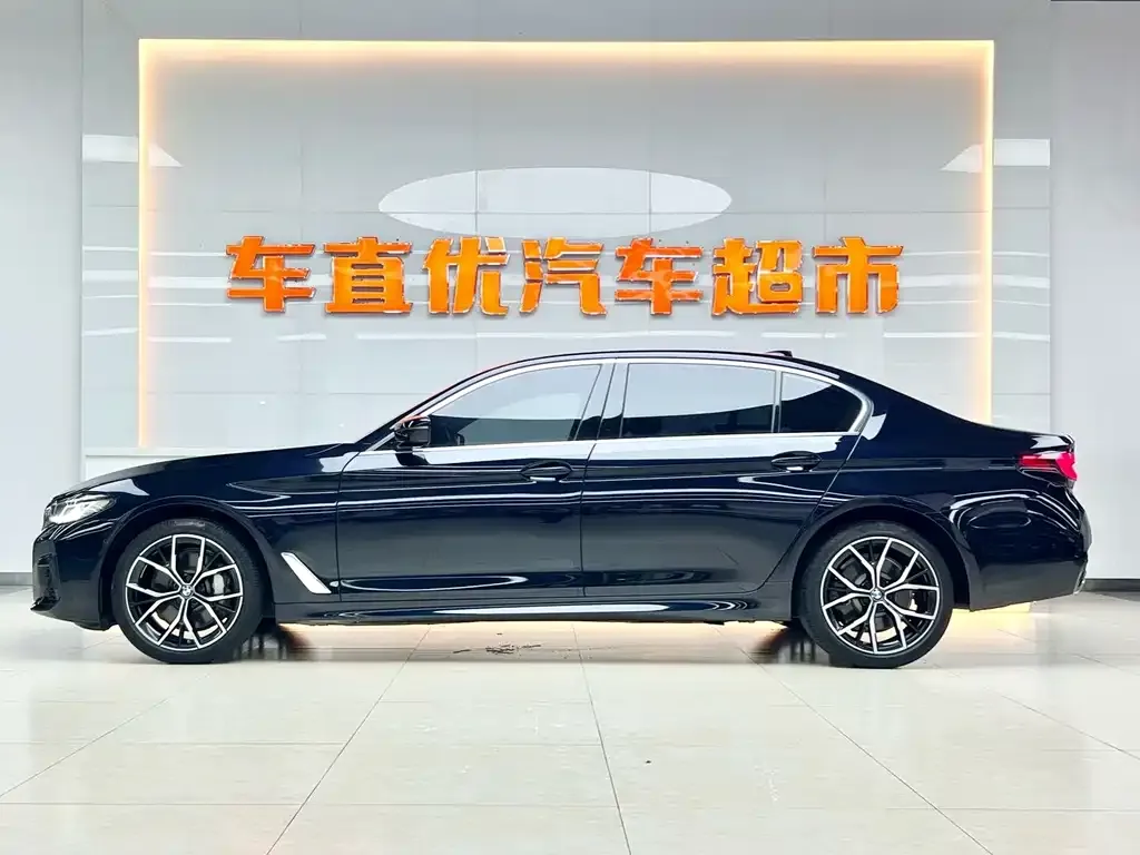 BMW 5 Series 2022 из CN, фото 4