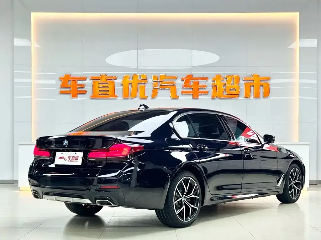 BMW 5 Series 2022 из CN, фото 5