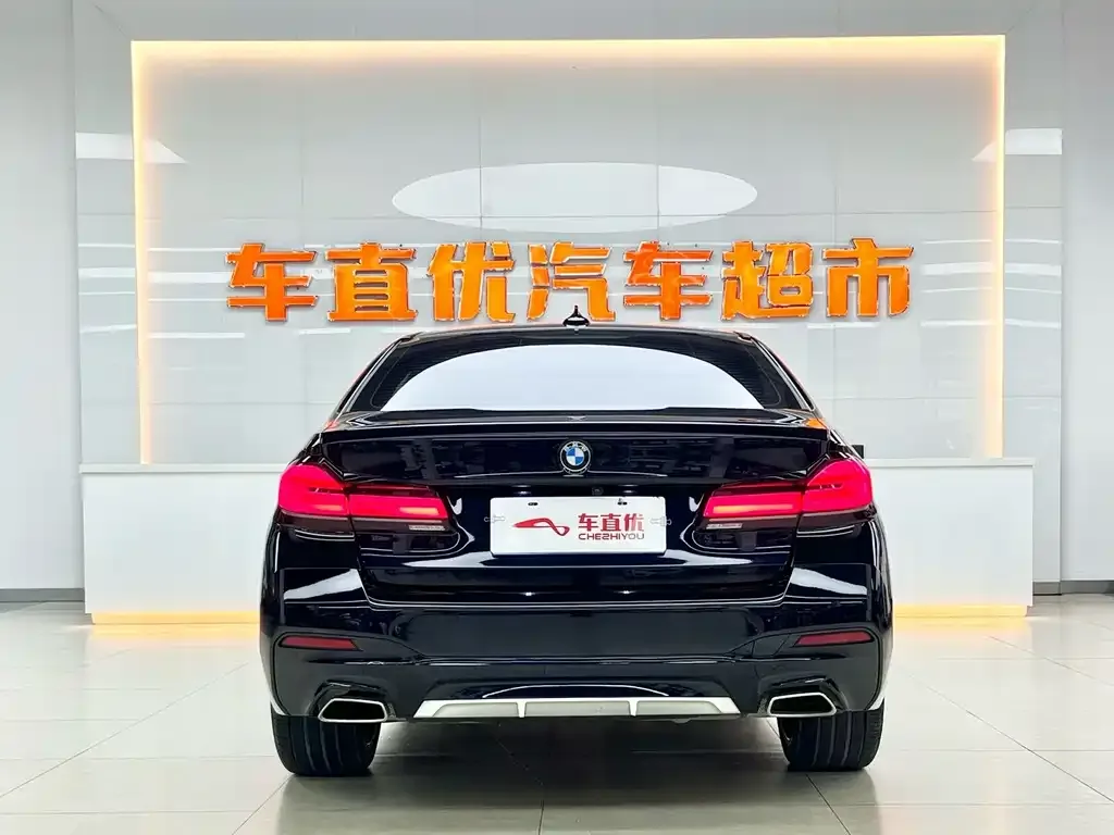 BMW 5 Series 2022 из CN, фото 6