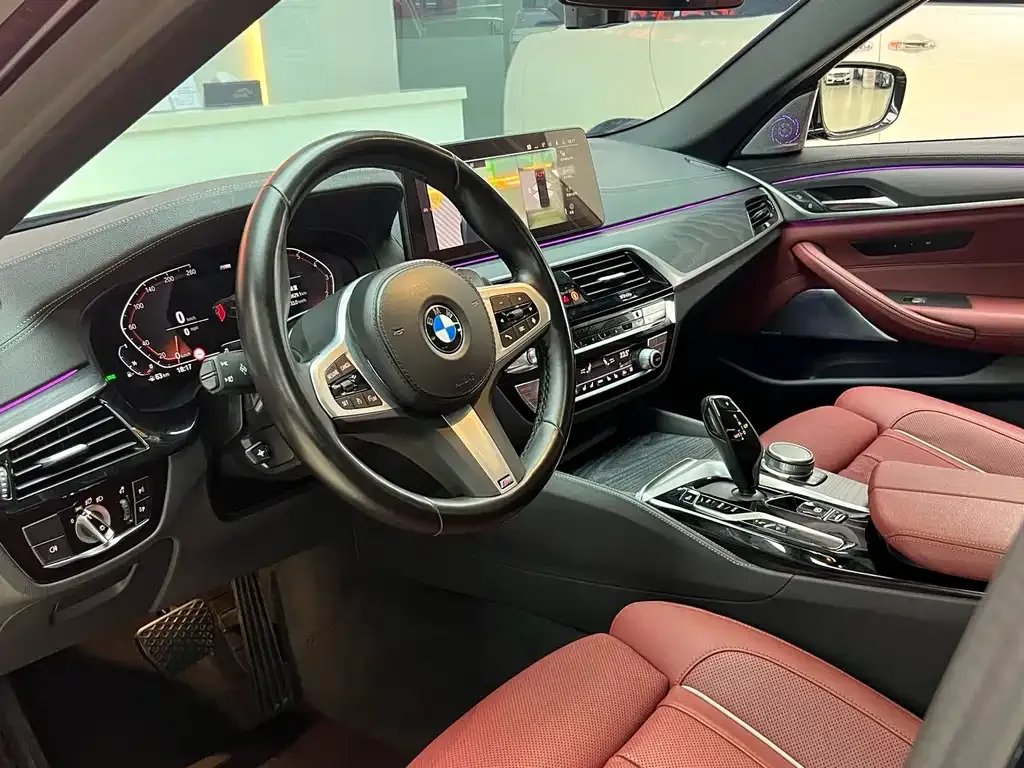 BMW 5 Series 2022 из CN, фото 8