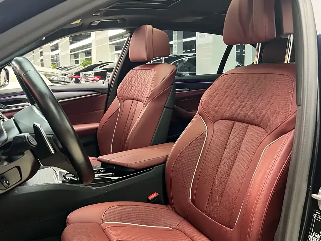 BMW 5 Series 2022 из CN, фото 9