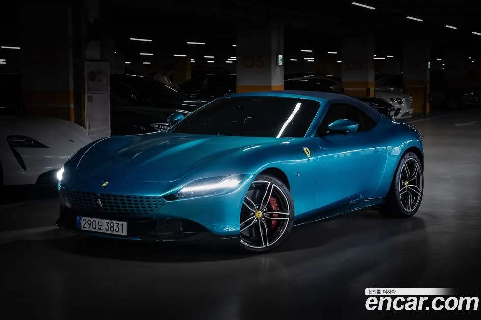 Ferrari Roma 2024 из KR, фото 1