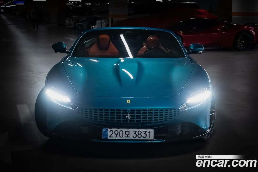 Ferrari Roma 2024 из KR, фото 2