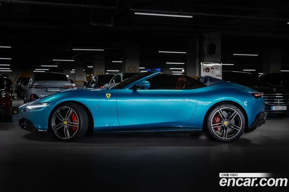 Ferrari Roma 2024 из KR, фото 3