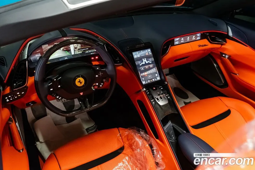Ferrari Roma 2024 из KR, фото 7