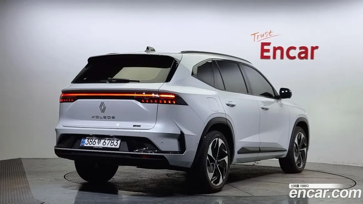 Renault Korea (Samsung) Grand Koleos 2025 из KR, фото 2