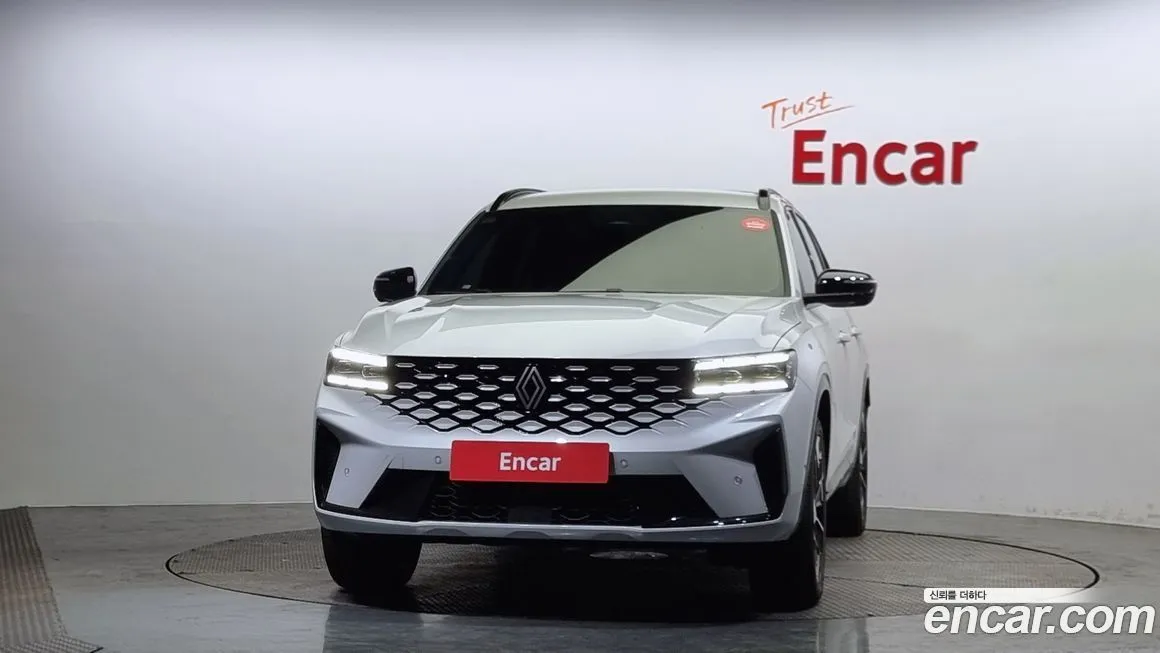 Renault Korea (Samsung) Grand Koleos 2025 из KR, фото 3