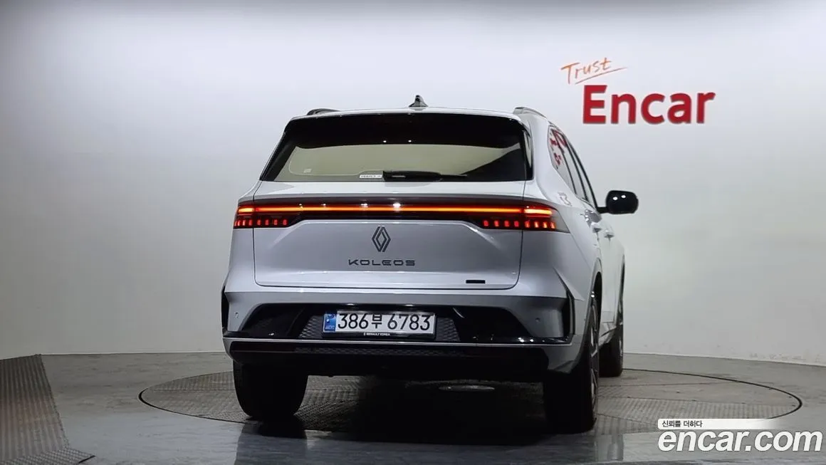 Renault Korea (Samsung) Grand Koleos 2025 из KR, фото 4