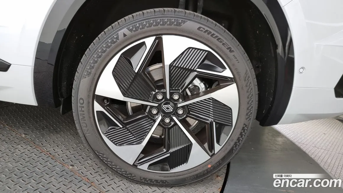 Renault Korea (Samsung) Grand Koleos 2025 из KR, фото 5