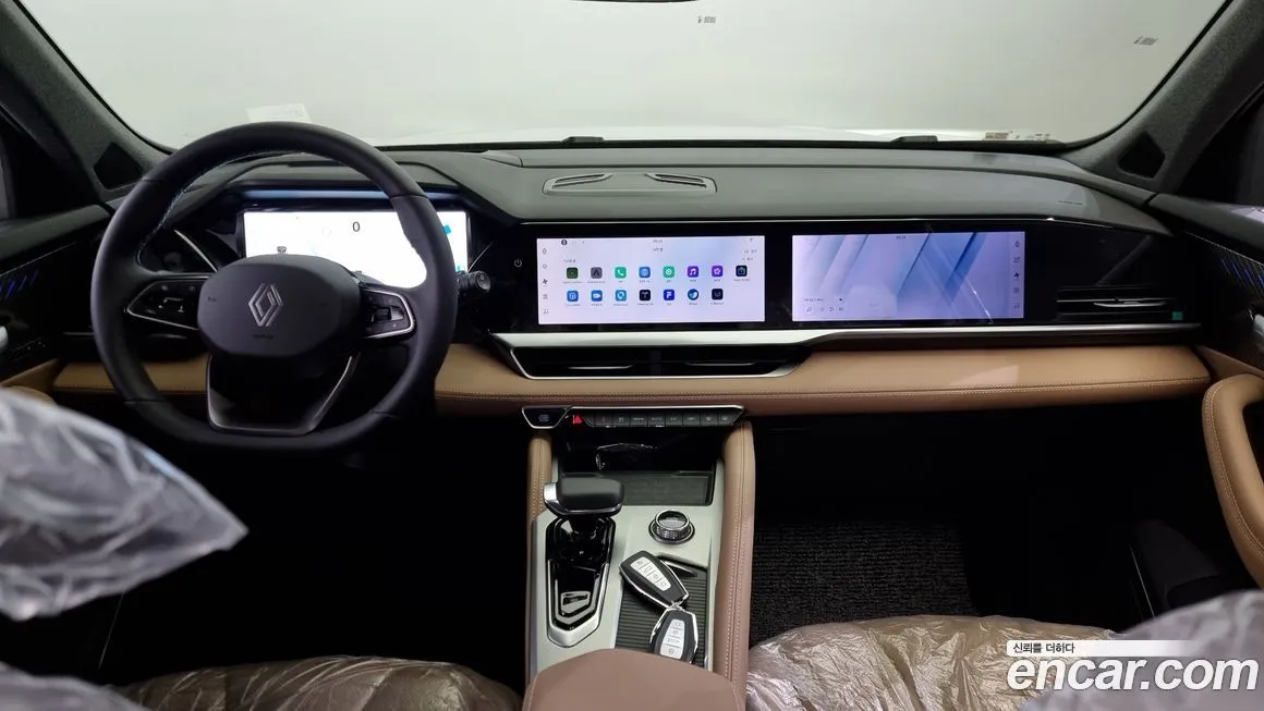Renault Korea (Samsung) Grand Koleos 2025 из KR, фото 7