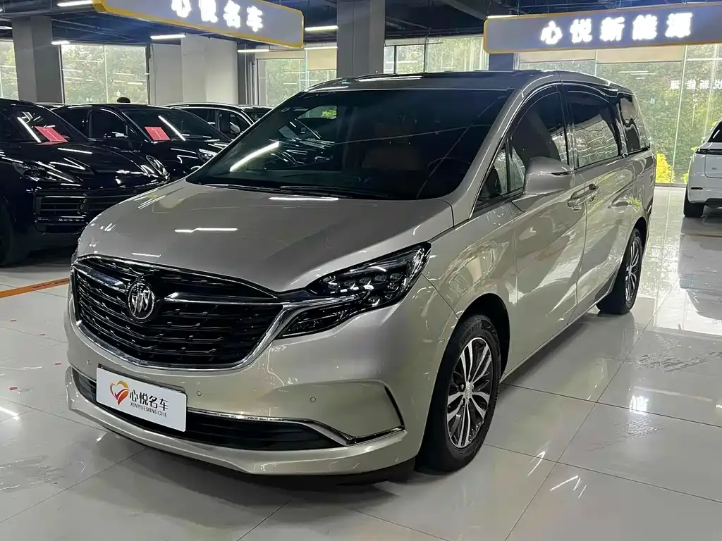 Buick GL8 2021 из CN, фото 1