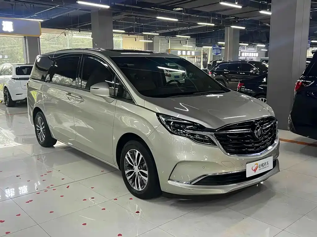 Buick GL8 2021 из CN, фото 3