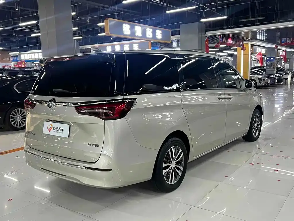 Buick GL8 2021 из CN, фото 7