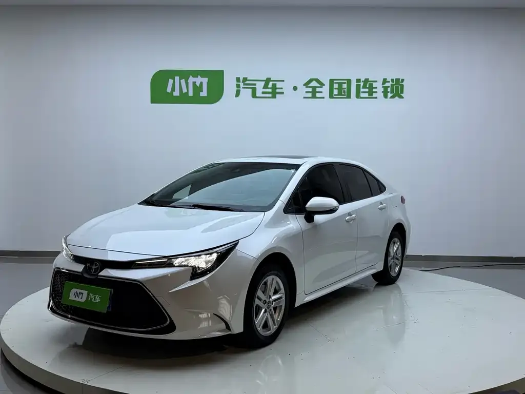 Toyota Levin 2021 из CN, фото 1