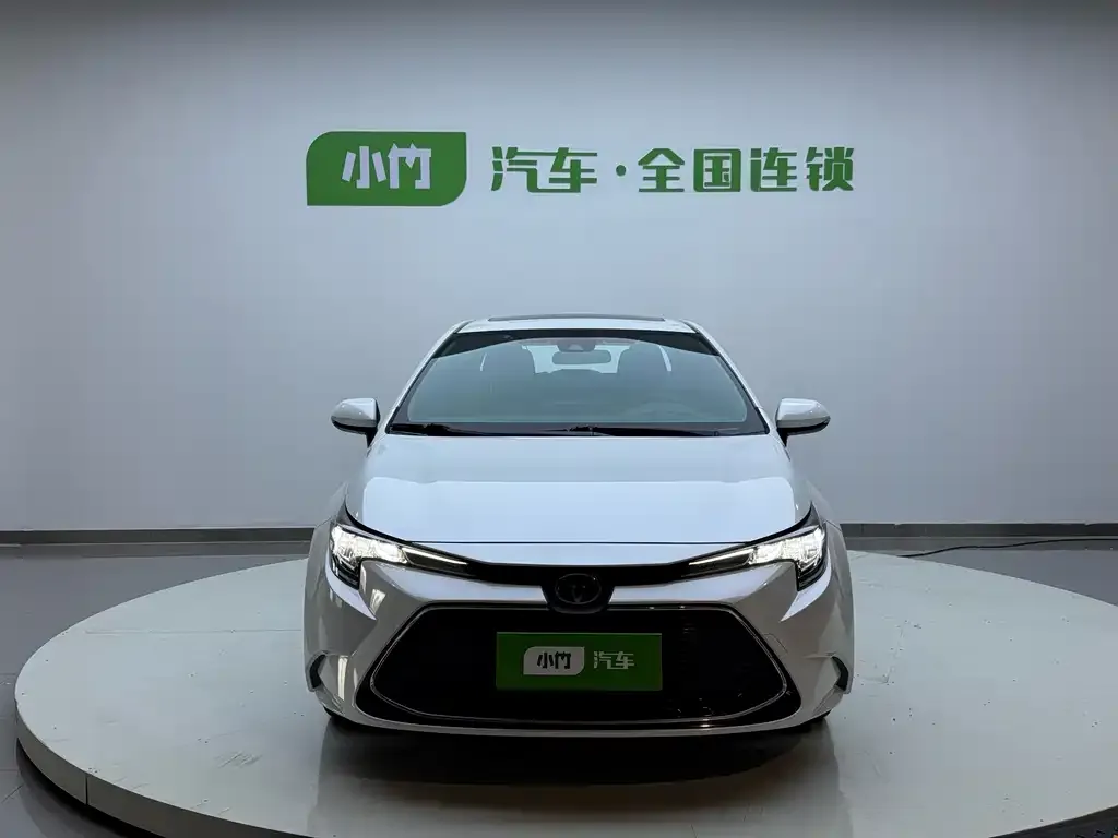 Toyota Levin 2021 из CN, фото 2