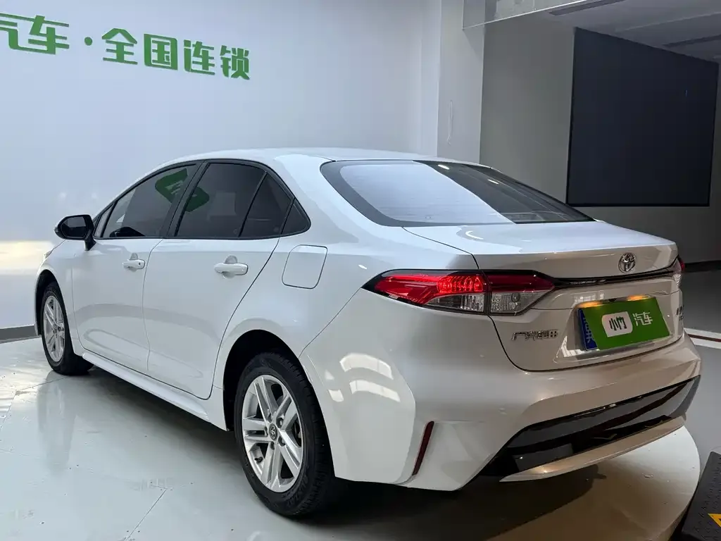 Toyota Levin 2021 из CN, фото 6