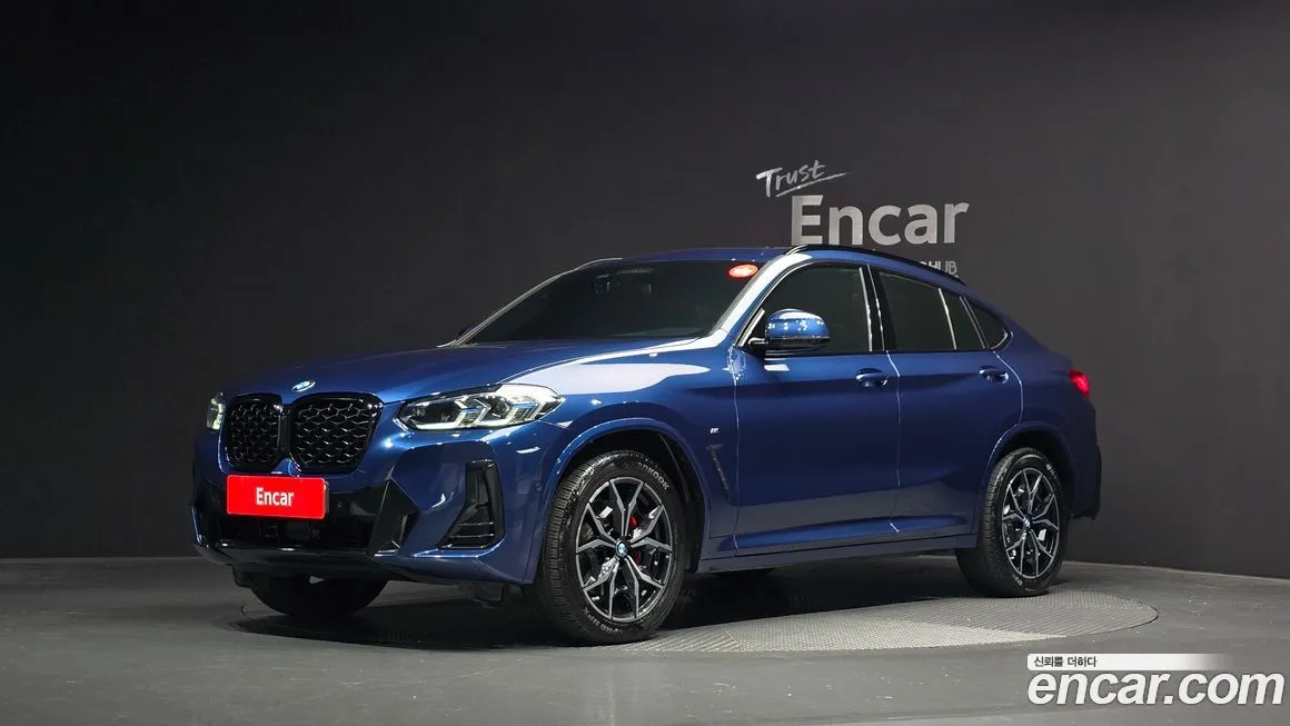 BMW X4 2022 из KR, фото 1