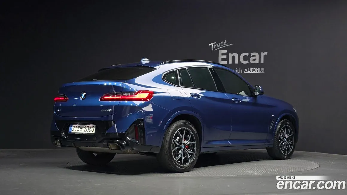 BMW X4 2022 из KR, фото 2