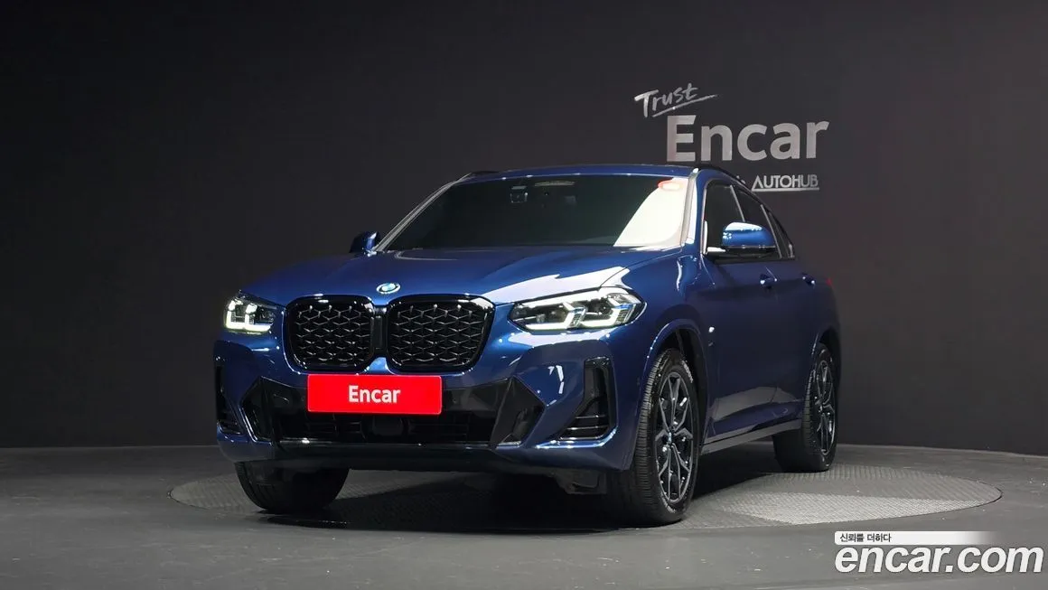 BMW X4 2022 из KR, фото 3