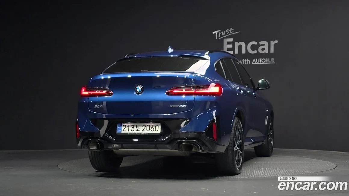 BMW X4 2022 из KR, фото 4