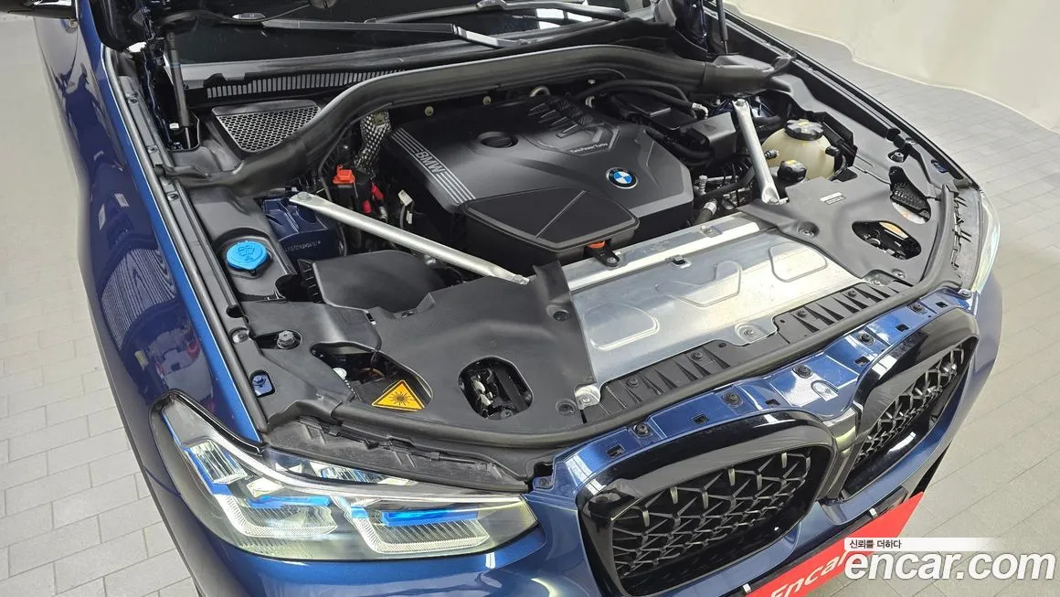 BMW X4 2022 из KR, фото 6