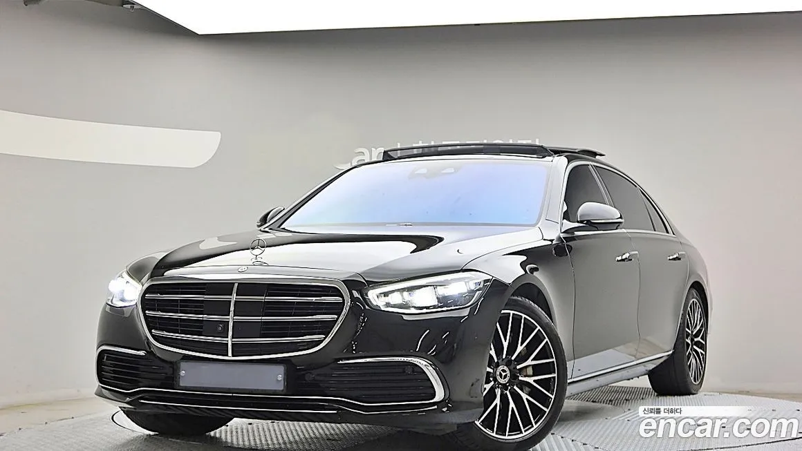 Mercedes-Benz S-Class 2022 из KR, фото 1