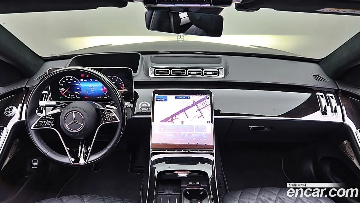 Mercedes-Benz S-Class 2022 из KR, фото 10