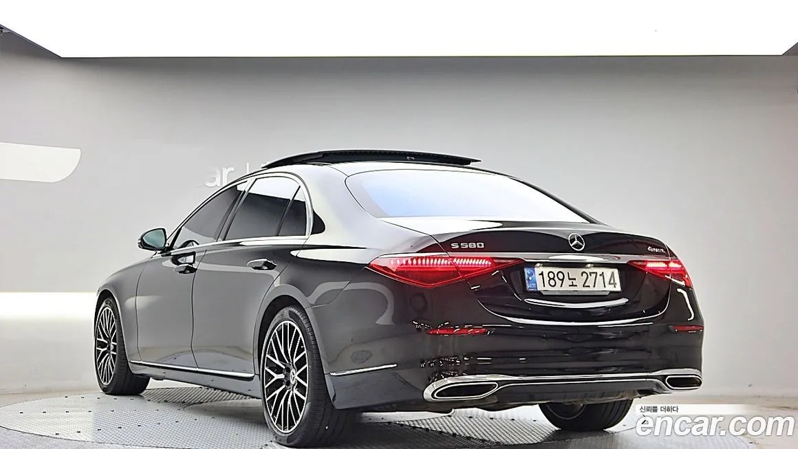 Mercedes-Benz S-Class 2022 из KR, фото 2