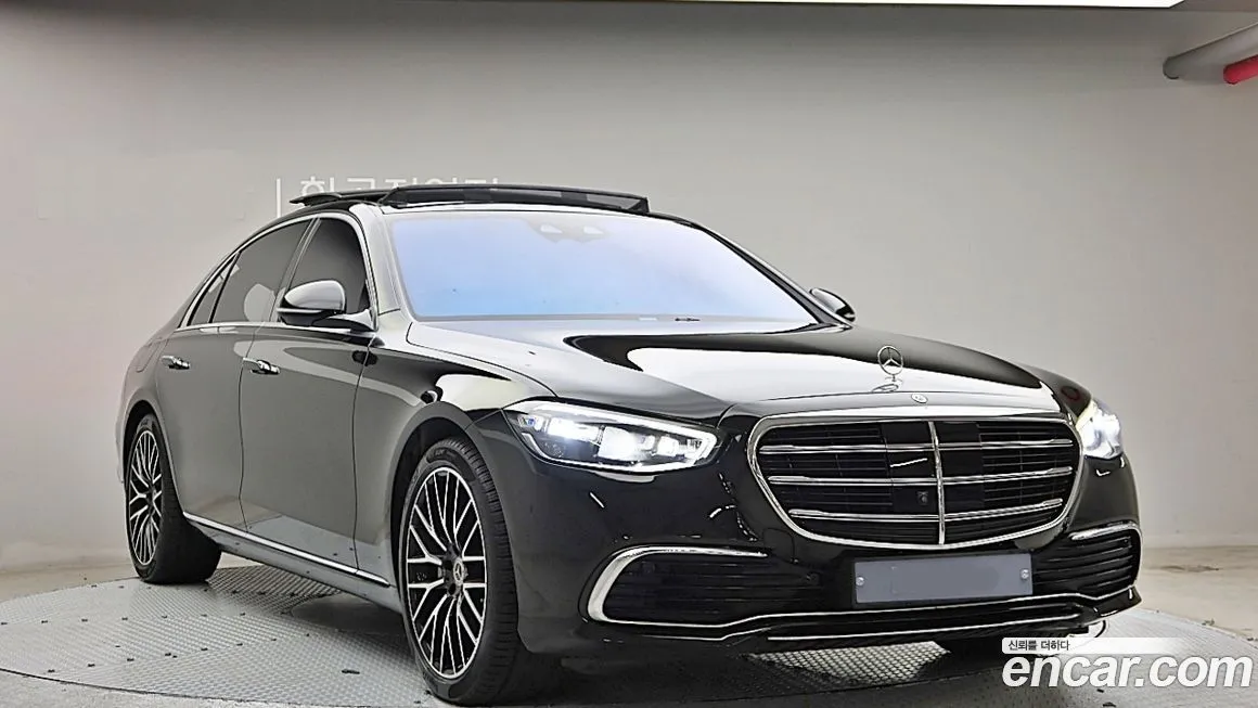 Mercedes-Benz S-Class 2022 из KR, фото 3