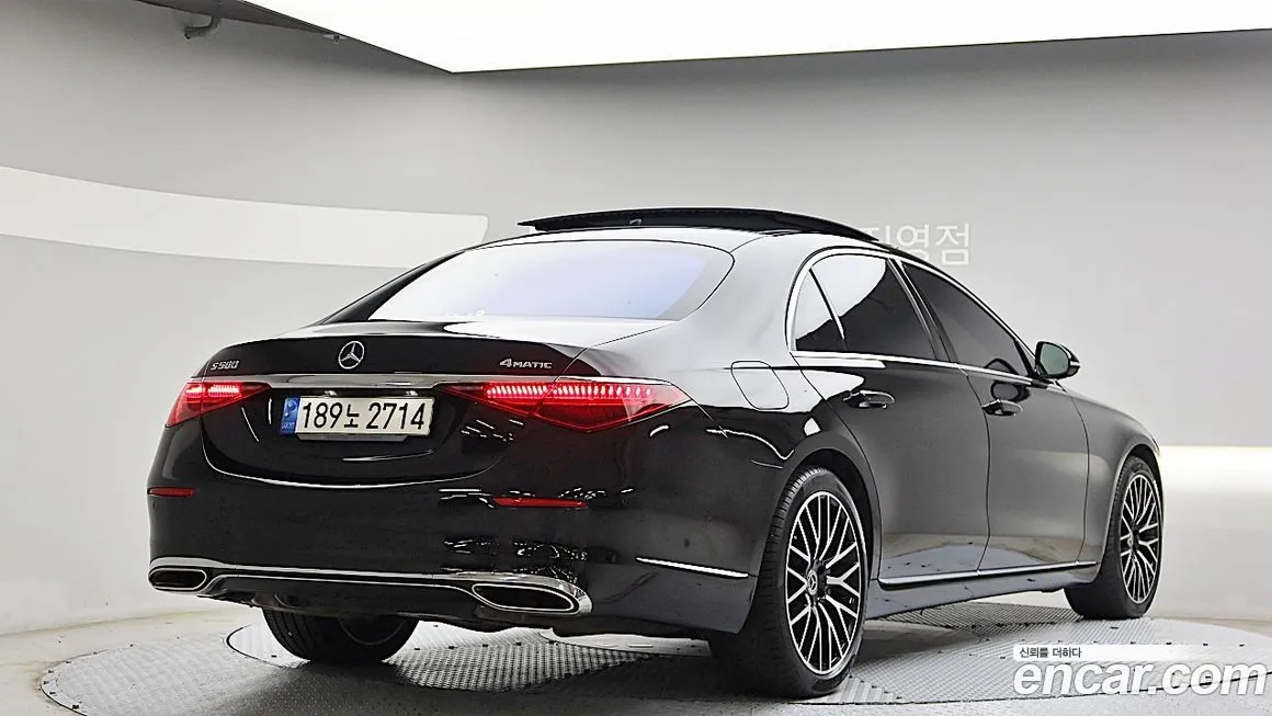 Mercedes-Benz S-Class 2022 из KR, фото 4
