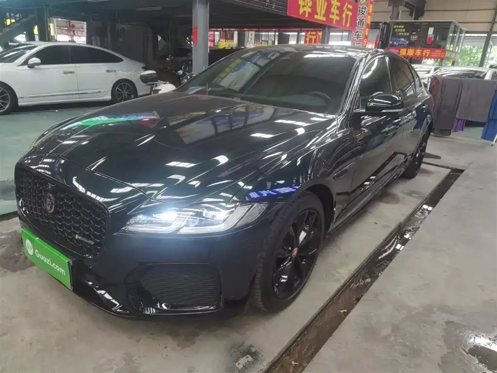 Jaguar XFL 2021 из CN, фото 1