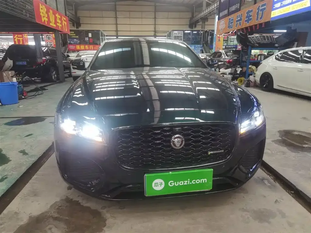 Jaguar XFL 2021 из CN, фото 3
