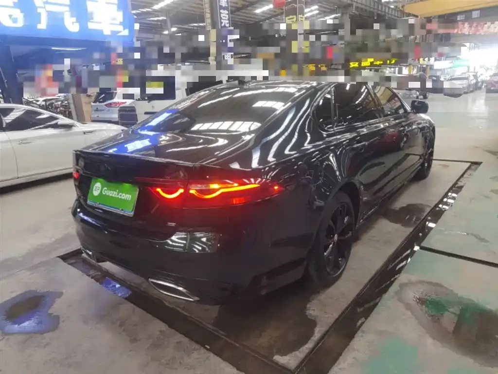 Jaguar XFL 2021 из CN, фото 7