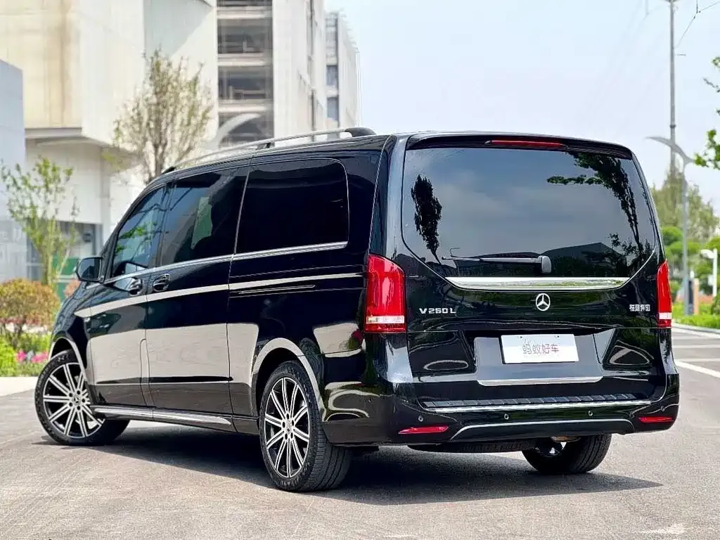 Mercedes-Benz V-Class 2023 из CN, фото 4