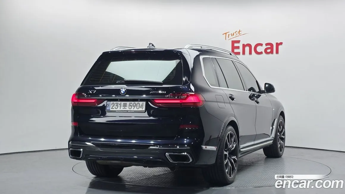 BMW X7 2022 из KR, фото 2