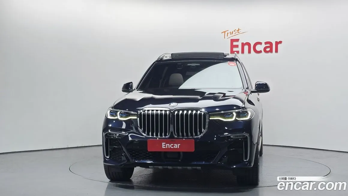 BMW X7 2022 из KR, фото 3