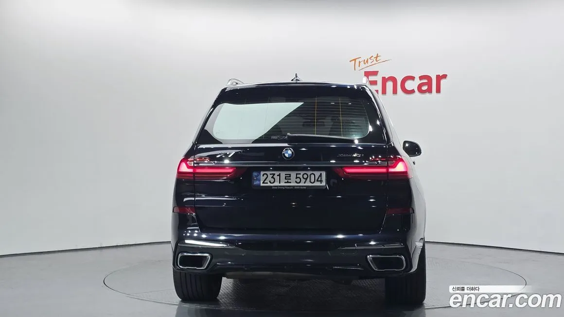 BMW X7 2022 из KR, фото 4