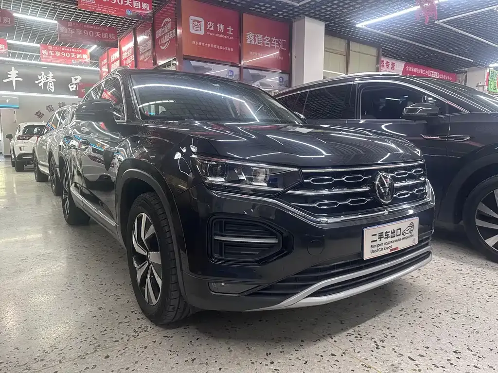 Volkswagen Tayron 2022 из CN, фото 3