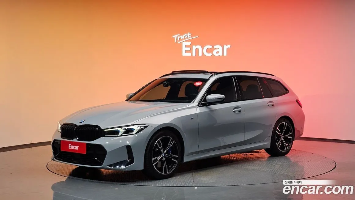 BMW 3-Series 2024 из KR, фото 1