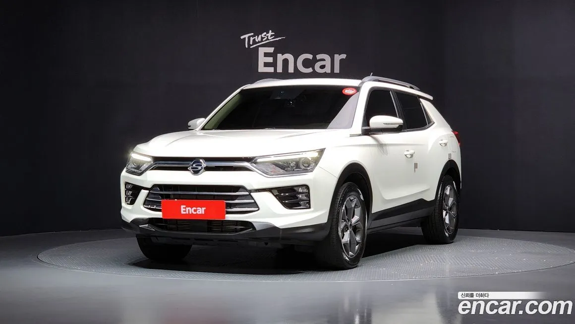 KG Mobility (Ssangyong) KORANDO 2021 из KR, фото 1