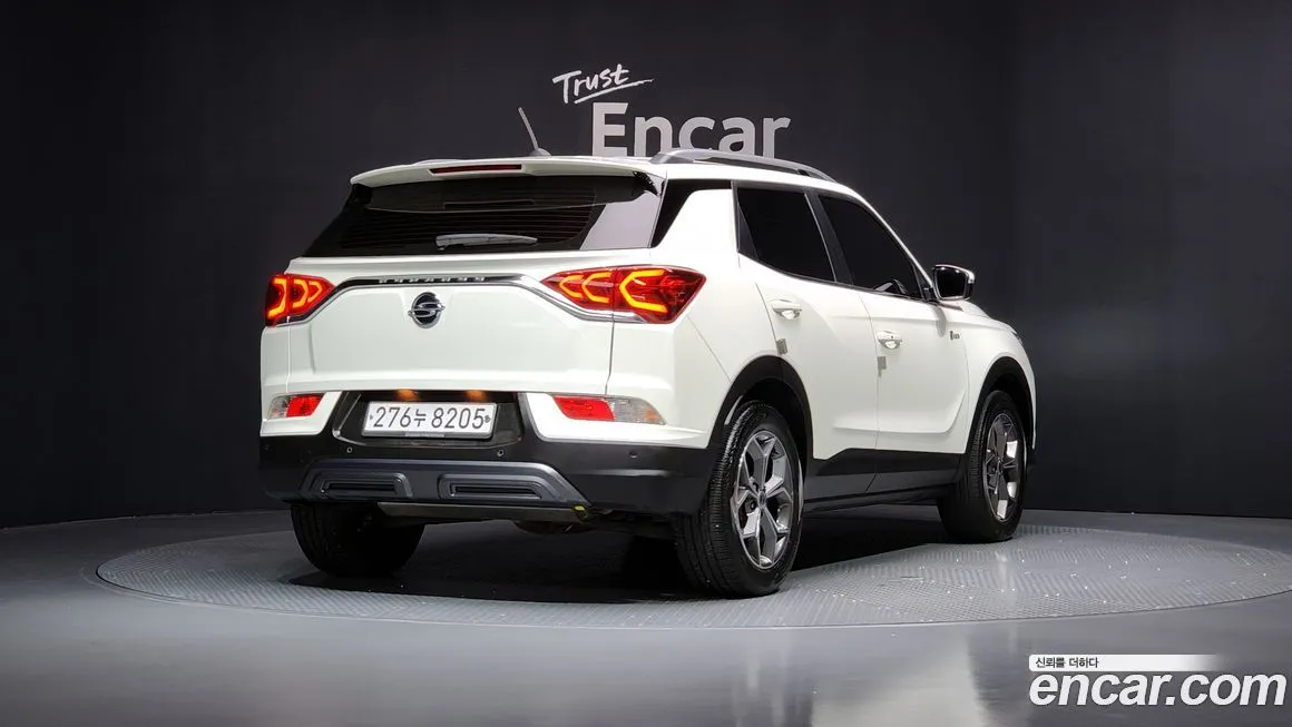 KG Mobility (Ssangyong) KORANDO 2021 из KR, фото 2