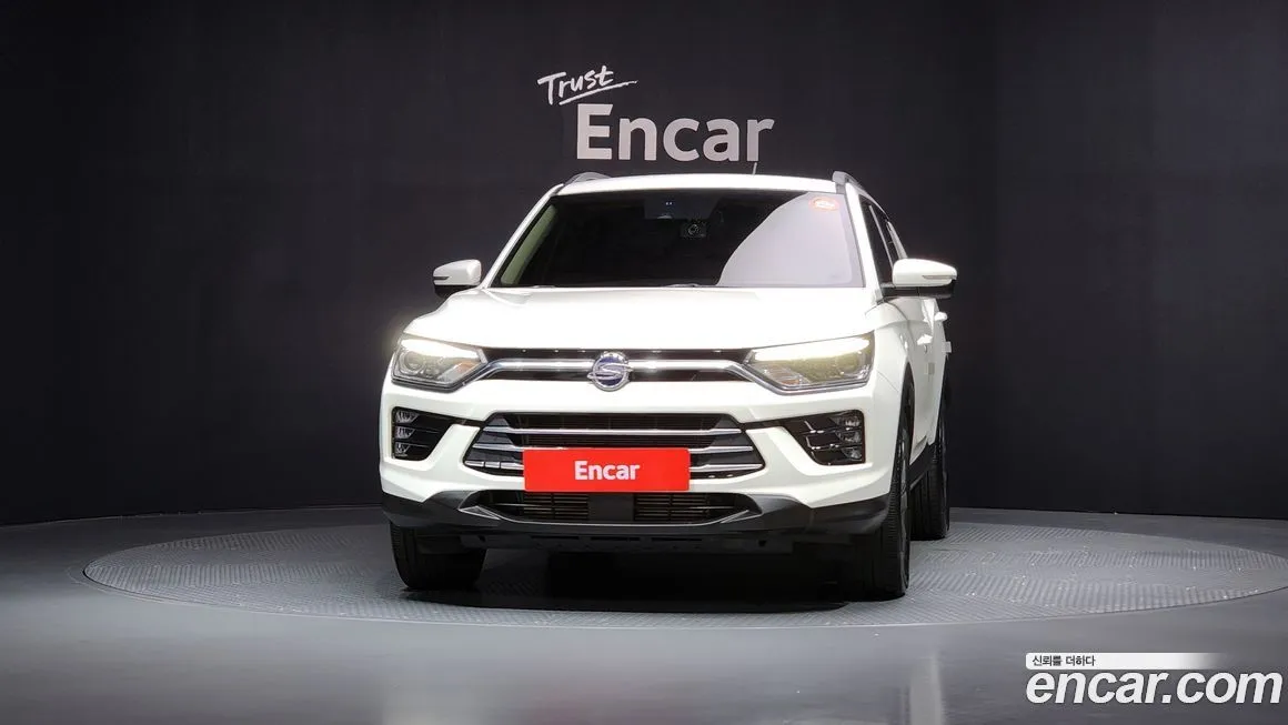 KG Mobility (Ssangyong) KORANDO 2021 из KR, фото 3