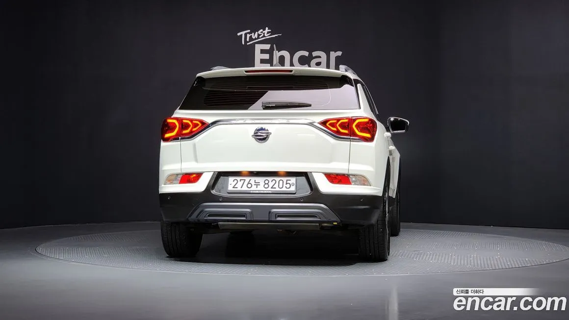 KG Mobility (Ssangyong) KORANDO 2021 из KR, фото 4